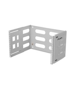 LANBERG NÁSTĚNNÝ 19" 6U RACK 497X400/240 ŠEDÝ