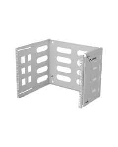 LANBERG NÁSTĚNNÝ 19" 8U RACK 497X400/240 ŠEDÝ