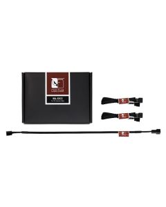 Noctua NA-SEC2, 3x prodlužovací kabel pro ventilátory, 30 cm
