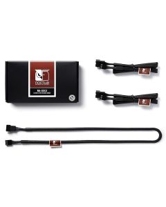 Noctua NA-SEC2, 3x prodlužovací kabel pro ventilátory, 60 cm