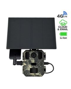 EVOLVEO StrongVision LTE MINI – 4G fotopast s Cloud/Email přenosem a solárním napájením