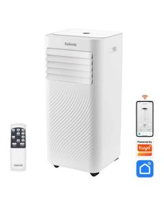 Salente SummerICE7, chytrá mobilní klimatizace, 7000 BTU, WiFi+Bluetooth, dálk. ovl.