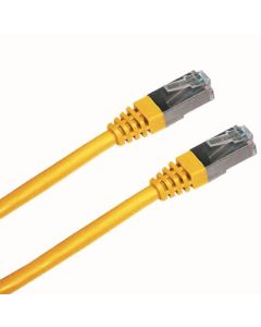DATACOM Patch kabel FTP CAT5E 3m žlutý