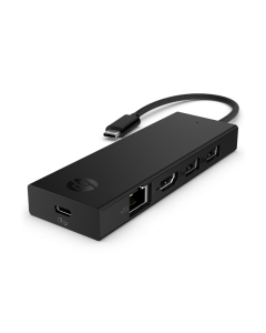 HP Portable USB-C 4K HDMI Hub