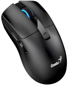 Genius NX-8280S BT, Myš, bezdrátová, optická, 3200DPI, 6 tlačítek, tichá, dobíjecí, Copilot, Bluetooth 5.3+2,4GHz,černá