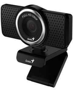 Genius ECam 8000, Webkamera, Full HD 1080p, mikrofon, USB-C, USB-A, černá