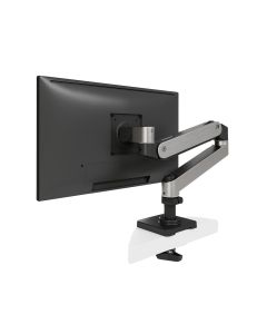 ERGOTRON LX Pro Desk Monitor Arm, Grommet Mount, stolní rameno do otvoru desky stolu, monitor, leštěný hliník