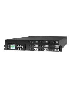 APC NetShelter Rack PDU Advanced Switched Metered, 2U, 3 fáze, 415 V, 41,4 kVA 60 A, 18 zásuvek