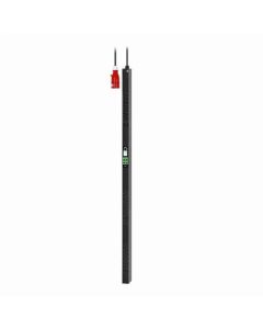 APC Easy Switched Metered Outlet Rack PDU, 0U, 3 Phase, 22kW, 230V, 32A, 18 C13 and 6 C19 outlets, IEC60309 3P+N+PE