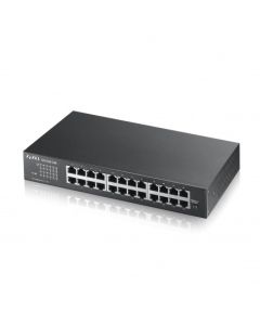 Zyxel GS1100-24Ev4  Unmanaged + 24 port Gigabit Unmanaged Switch v4