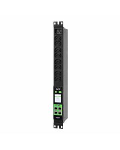 APC Easy Metered Rack PDU, 1U, 16A, 230V, C20-$>8 C13 outlets