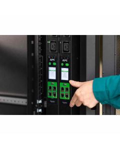 PC Easy Metered Rack PDU, 0U, 32A, 230V, IEC 60309 32 A->20 C13 + 4 C19