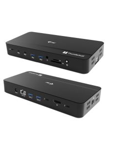 i-tec Thunderbolt 5 Triple Display Docking Station, M.2 slot, 6x USB, 2.5 GLAN, Power Delivery 140W