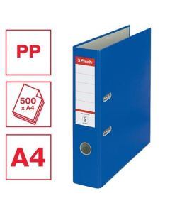 Esselte Economy A4 75 mm modrý