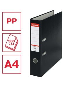 Esselte Economy A4 75 mm černý