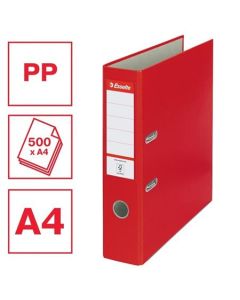 Esselte Economy A4 75 mm červený