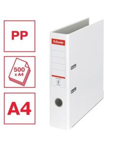 Esselte Economy A4 75 mm bílý