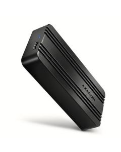 AXAGON EEM2-40G, USB-C 40Gbps externí box pro M.2 NVMe SSD, zesílený hliník