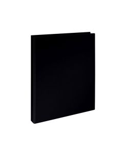 Prezentační 4kroužkový pořadač - A4, 3,1 cm, černý