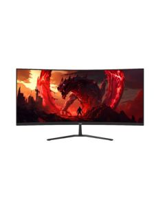 Acer LCD Nitro ED340CURW0bmiipx Zakřivený 34" VA/ 3440x1440 /1ms/250nits/2xHDMI,DP,Audio Out/Repro/VESA/černá