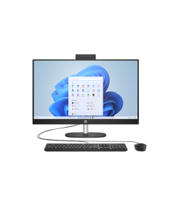 HP AIO 27-cr0012nc/27'' IPS FHD AG/i5-1335U/8GB/512GB SSD/Iris Xe/5xUSB/1xHDMI/RJ-45/90W/2y/WIN 11 Home/Black