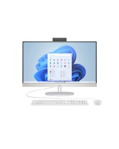 HP AIO 27-cr0014nc/27'' IPS FHD AG/i5-1335U/16GB/512GB SSD/Iris Xe/5xUSB/1xHDMI/RJ-45/90W/2y/WIN 11 Home/White