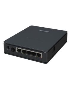 MikroTik E62iUGS-2axD5axT, 2,4/5GHz WiFi 6 router hAP ax S