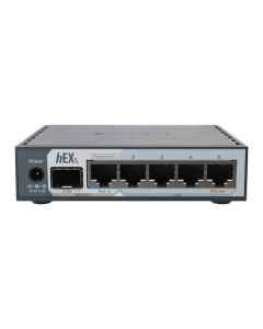 MikroTik E60iUGS, Ethernet Router hEX S (2025)