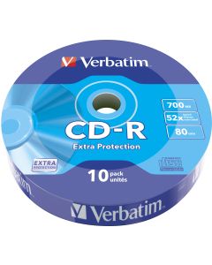 VERBATIM CD-R 700MB, 52x, wrap 10 ks