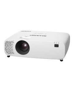 Sharp XP-E501U, 3LCD Laser, WUXGA 1920x1200, 5000 ANSI, 1,37 - 1,65 : 1, 5000000:1, 2 x HDMI, RJ45, repro