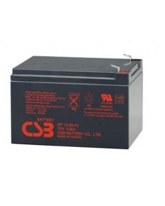 Fukawa CSB GP12120 F2 (12V; 12Ah; faston 6,3mm; životnost 5let)