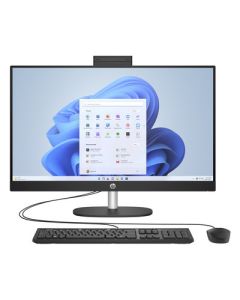 HP AIO 27-cr0015nc/27'' IPS FHD AG/i7-1355U/16GB/512GB SSD/Iris Xe/5xUSB/1xHDMI/RJ-45/90W/2y/WIN 11 Home/Black