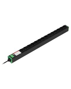 APC Easy PDU Basic,0U,16A,230V,1 SCHUKO->14 SCHUKO
