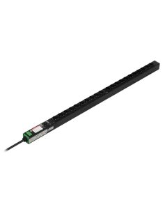 APC Easy Rack PDU, Basic, Vertical, 1 Phase, 7.4kW, 230V, 32A, 21 x SCHUKO outlets, IEC60309 (32A 230VAC L+N+PE)