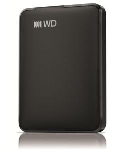 WD Elements Portable 2TB Ext. 2.5" USB-C, Black