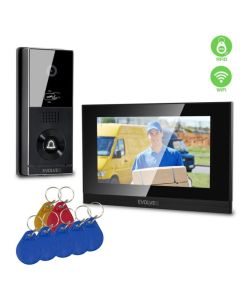 EVOLVEO DoorPhone AHD7 Plus – domovní videotelefon s čipovým odemykáním a mobilní aplikací