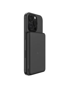 Belkin BOOST CHARGE™ Qi2 Magnetická Bezdrátová PowerBanka, 5000mAh, slim, černá