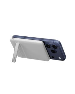 Belkin BOOST CHARGE™ Qi2 Magnetická Bezdrátová PowerBanka se stojánkem, 5000mAh, slim, bílá
