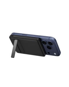 Belkin BOOST CHARGE™ Qi2 Magnetická Bezdrátová PowerBanka se stojánkem, 5000mAh, slim, černá