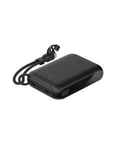 Belkin BOOST CHARGE™ USB-C Power Delivery PowerBanka s displejem, 10000mAh, 20W, černá