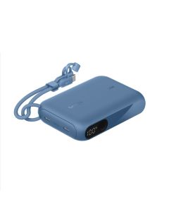 Belkin BOOST CHARGE™ USB-C Power Delivery PowerBanka s displejem, 10000mAh, 20W, modrá