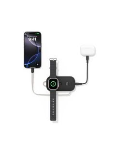 Belkin BOOST CHARGE™ PRO Bezdrátové nabíjení pro Apple Watch + USB-C PowerBanka, 10000mAh, černá