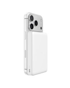Belkin BOOST CHARGE™ Qi2 Magnetická Bezdrátová PowerBanka, 10000mAh, slim, bílá