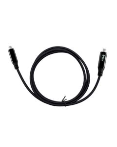 i-tec Thunderbolt 4/USB4 Class Pro Cable 240W with LCD (40 Gbps, 150 cm)