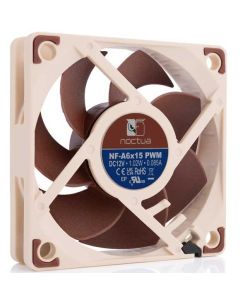 Noctua NF-A6x15 PWM, 60 x 60 x 25 mm