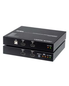 ATEN USB HDMI Dual View HDBaseT 2.0 KVM Extender