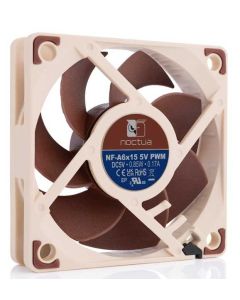 Noctua NF-A6x15 5V PWM, 60 x 60 x 15 mm 