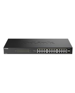 D-Link DGS-1026P/E 26-Port Gigabit Unmanaged PoE Switch