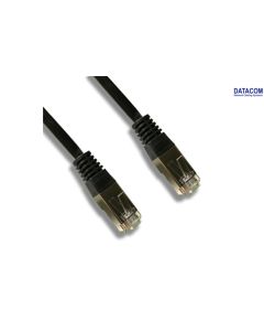 DATACOM Patch cord FTP CAT5E 0,5m černý