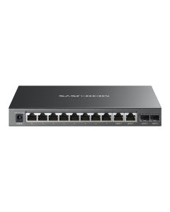 TP-Link Mercusys MS112GMP 12portový gigabitový stolní POE switch